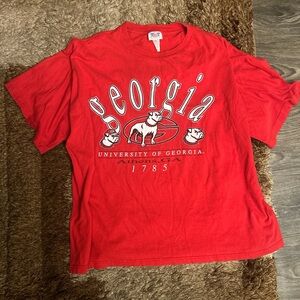 Trau & Loevner Red T-Shirt